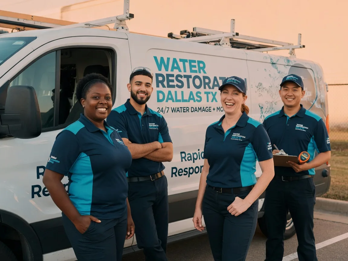 Emergency Water Damage Restoration company in Leakesville, MS