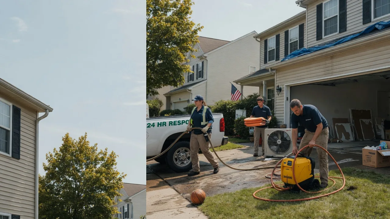 Emergency Water Damage Restoration in Leakesville, MS near me